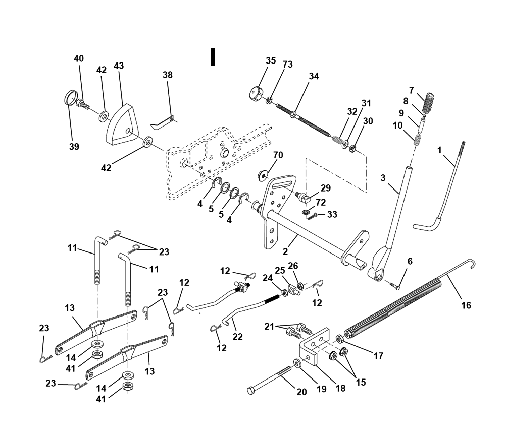 GTH 225-(954140103A)-Husqvarna-PB-7Break Down